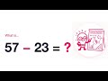 2-Digit Minus 2-Digit Subtraction No Renaming | Solve it! Maths (2.6)