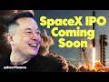 How SpaceX's IPO could change the landscape of the space economy