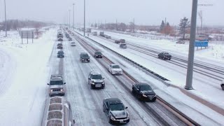 Yes, warming up your car before driving in cold weather can damage the engine