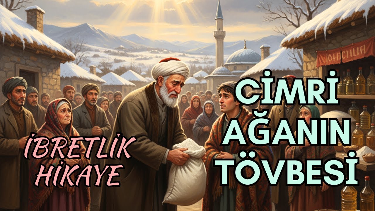 Cimri Ağanın Rüyası - Tövbeyle Gelen Bereket | İbretlik Hikaye