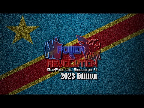 Попытаемся СНОВА не сломать игру. Д.Р. Конго. Power Revolution 2023 (стрим) В честь vkom