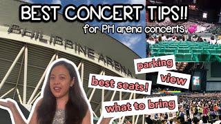 PHILIPPINE ARENA CONCERT TIPS & GUIDES | Philippine Arena best seat view, what to expect #concerts