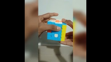 PLUS PATTERN ON 5X5 RUBIKS CUBE || ROYAL CUBERZ ||