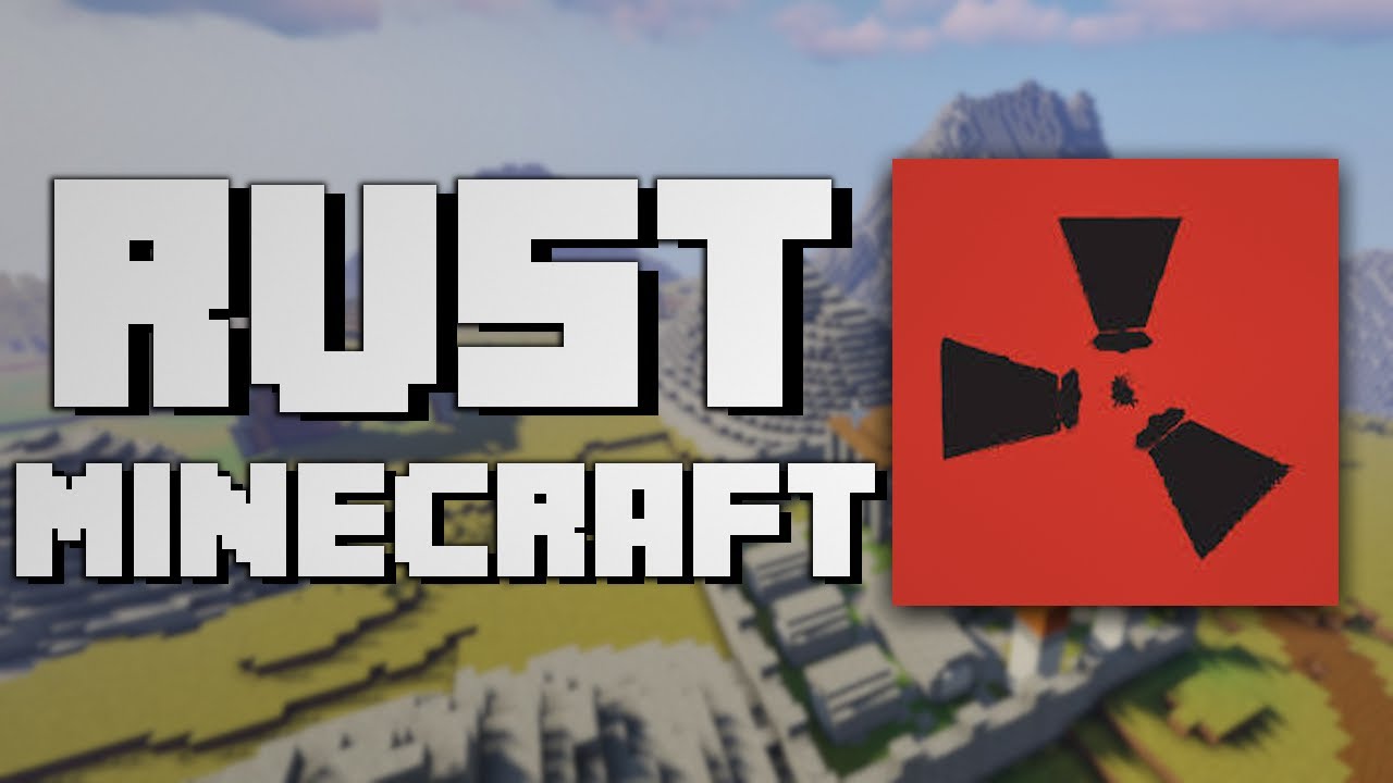 Rust Minecraft - ArcadeCraft trailer - YouTube