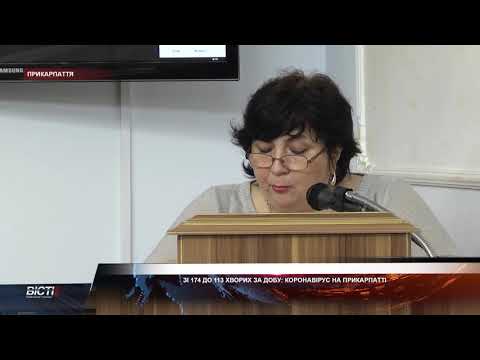 Зі 174 до 113 хворих за добу: коронавірус на Прикарпатті