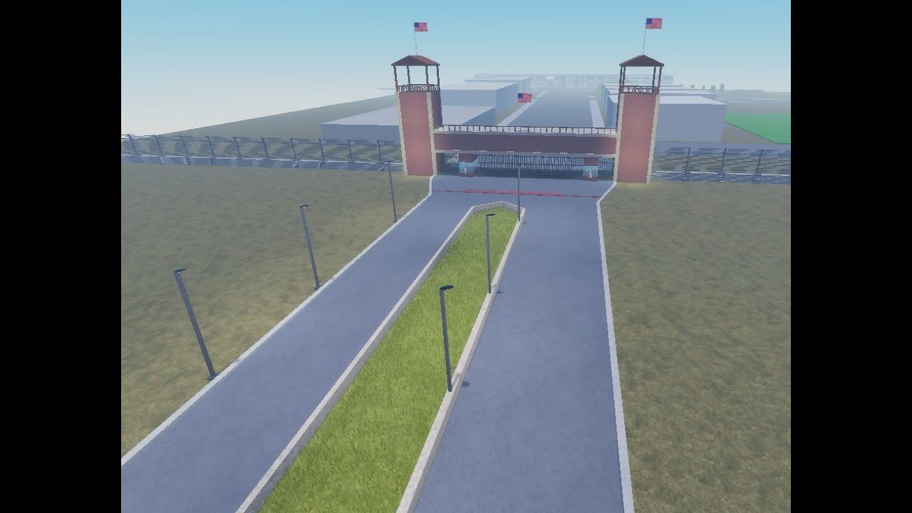 Roblox Military Gate