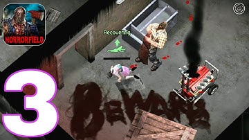 Horrorfield Gameplay Walkthrough PART 3 (iOS, Android)