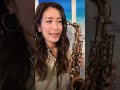 《5分でプロから学べるサックス基礎講座》SPARKLING SAX ACDEMYにて開催🎷 #saxacademy #thejazzavengers #寺地美穂