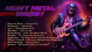 Heavy Metal Energy Collection Vol 3 | Hard Rock, Power Metal | Greatest Hits