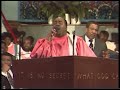 Fellowship Baptist Church Choir feat. Steve Jones - &quot;My Savior&#39;s Love&quot;