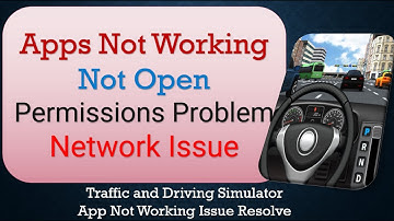 How To Fix Traffic Driving Simulator App not working | Space Issue | Keeps Crashing Problem