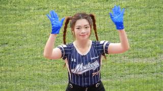 20210403 玩具趴 Rakuten girls 曲羿 Chuyi - 先發打序+第一局應援