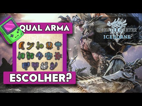 Vídeo: Lista De Tipos De Armas Monster Hunter World, Incluindo Todas As Mudanças De Armas Iceborne E Como Decidir Sobre O Melhor Tipo De Arma Para Você