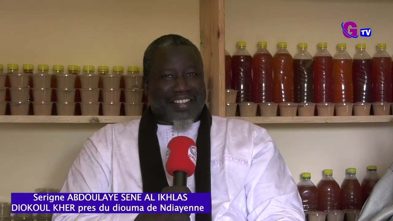 SERIGNE ABDOULAYE SENE AL IKHLASS GRAND MARABOUT  .L HOMME QUI PARLE AUX DJINS ET QUI SOIGNE .......