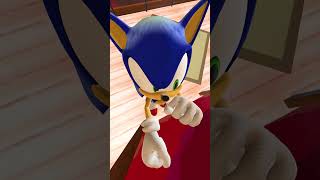 😨Sonic Tries The Grimace Shake At 3AM🥤
