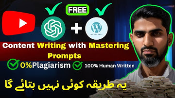 Secret Method To Write SEO Optimized Article With Chatgpt In Human Tone | Write SEO Friendly Article