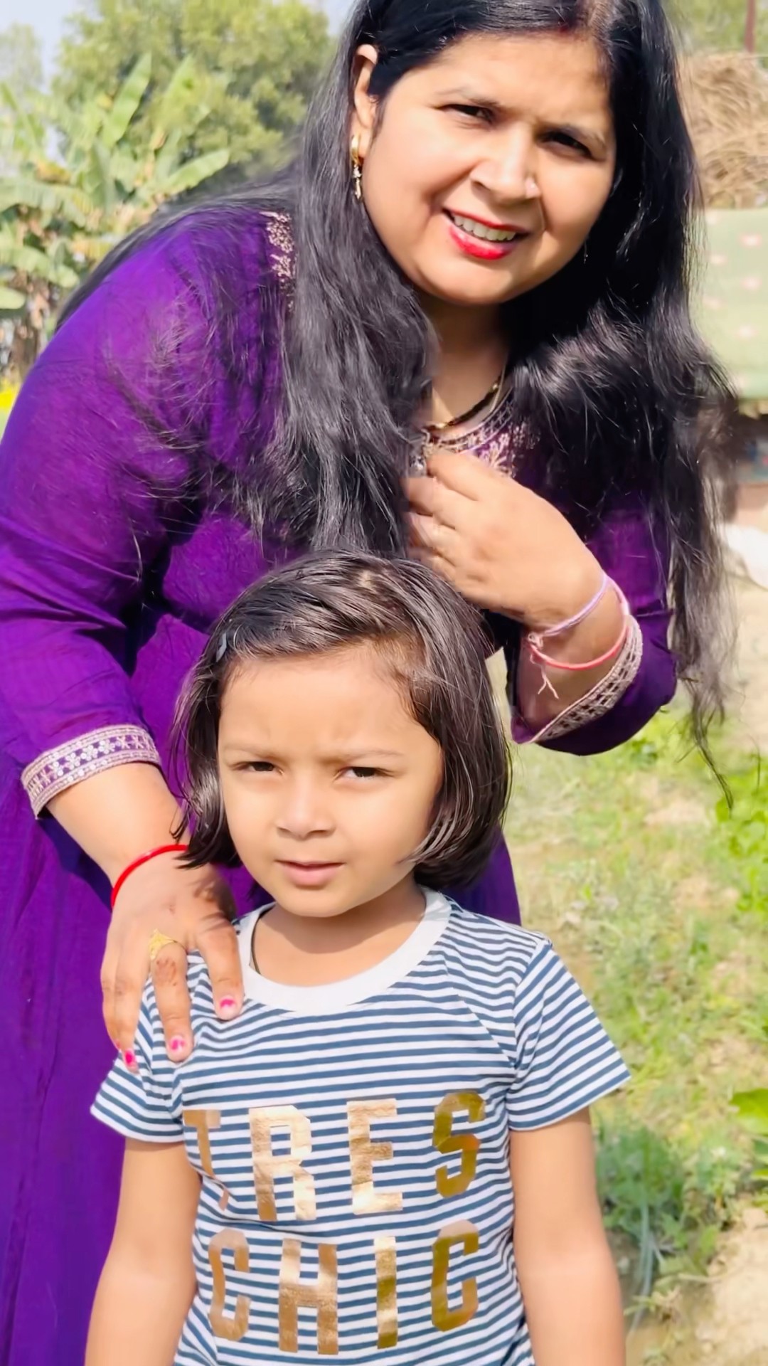 Tooktook khet me savjiya chori karegi?