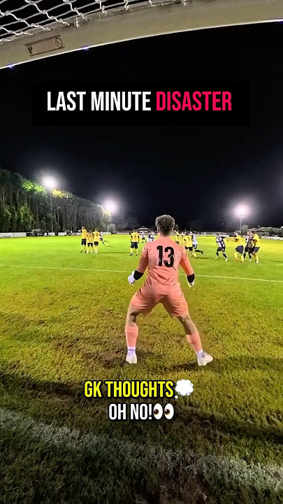 I Can’t Believe This Happened..🤯 #goalkeeper #ytshorts
