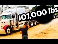 A day in the life of a heavy haul trucker | Heavy hauling Oversize load Pt.1