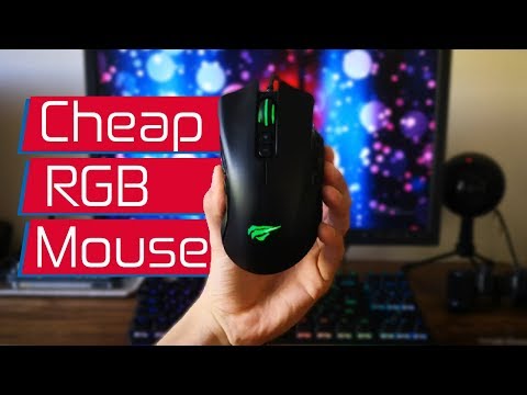 Havit HV-MS794 Programmable Gaming Mouse - Real Reviews