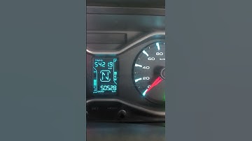 SCORPIO oil pressure warning ⚠️ light