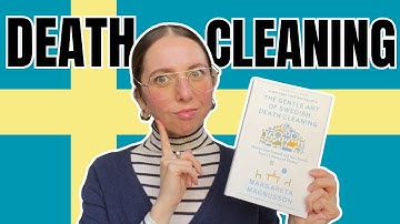 What is Swedish Death Cleaning? (And Why YOU Should Start NOW!)