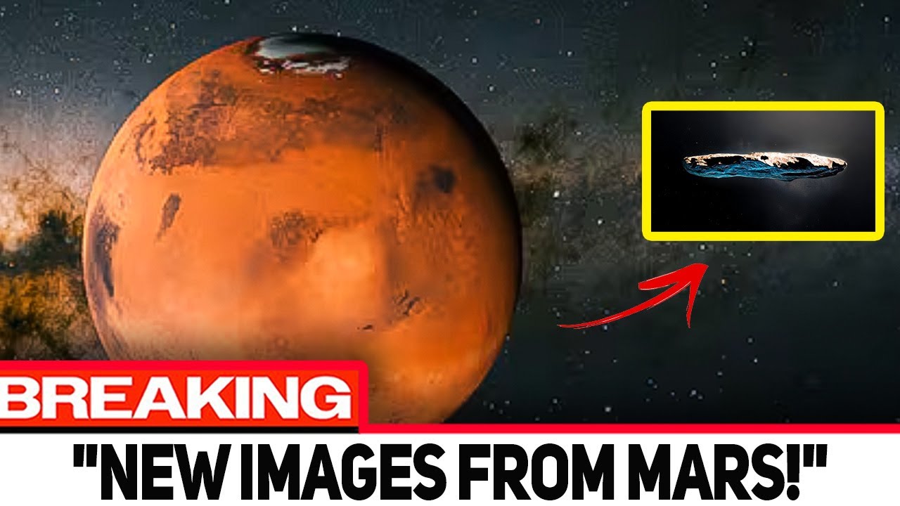 Interstellar Mars Interstellar Object 3I:ATLAS Captured Passing Mars in Stunning New ...