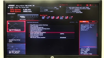 MSI MPG Z690 - How to Enable/Disable ERP Ready? | Control ERP Mode in BIOS