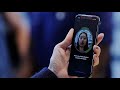 IPhone X face id not working