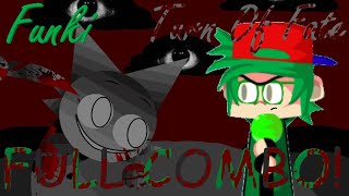FNF Mod Gameplay: Funki | Turn Of Fate (FC!)