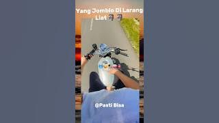 Pegang Burung 🧠❤️‍🩹🐦🐦 #romantis #short #meme #vidiolucu #naikmotor #pacaran