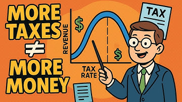 Why Raising Taxes Can Backfire  (The Laffer Curve)