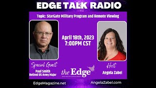 Star Gate Military Program / Remote Viewing, retired US Army Major Paul Smith #remoteview #stargate