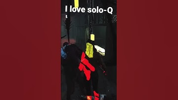 Average solo-Q experience #shorts #dbdshorts #dbd