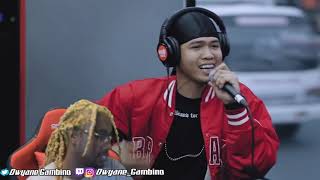 MC Einstein ft  Flow G, Yuri Dope, and Jekkpot perform “Titig” LIVE on Wish 107 5 Bus DWYANE GAMBINO