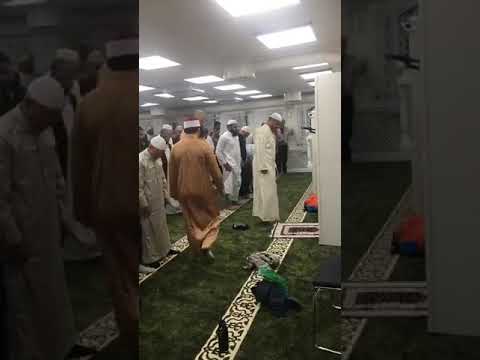 القارئ محمد العزاوي من صلاة التراويح من السويد 