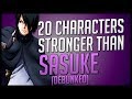 20 Naruto Characters Stronger than Sasuke (Debunked)