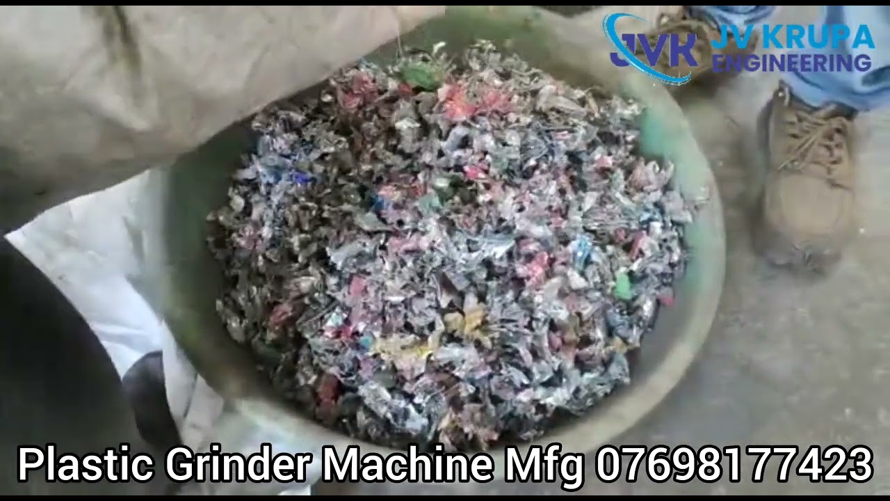 Plastic Scrap Grinder Machine Manufacturers In Ahmedabad|Pet Bottle Scrap Grinder Machine Mfg