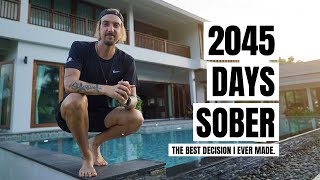 5   years sober: what I learned, benefits, downsides, tips & why it was the best decision of my life