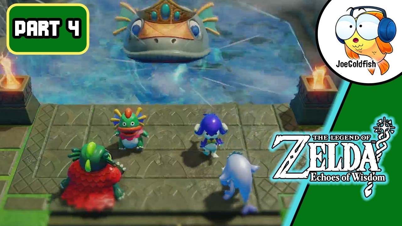 The Legend of Zelda: Echoes of Wisdom | Part 4 - Let's make some