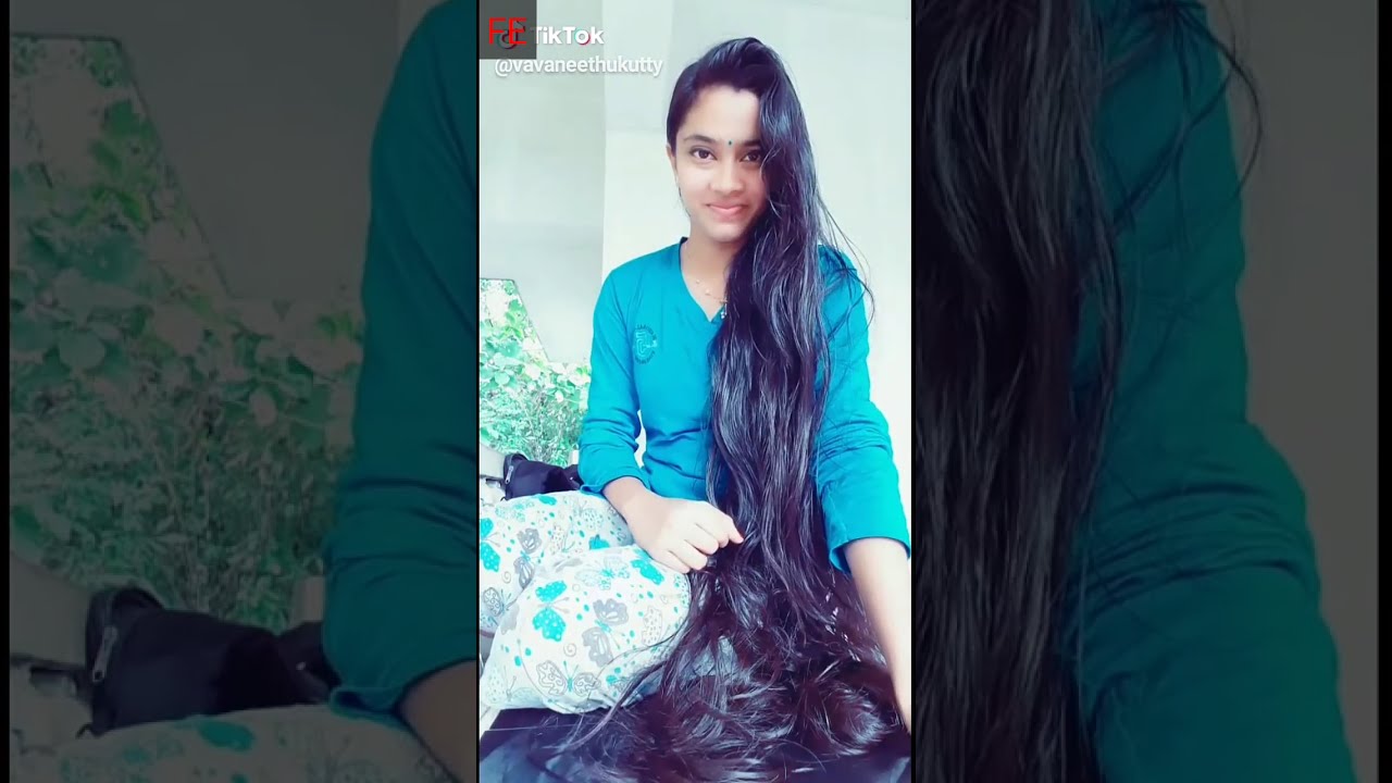 Long hair desi indian College beautiful girls dubsmash compilations 2