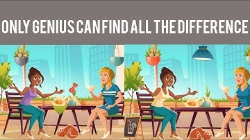 Spot The Difference 3: ONLY GENIUS CAN FIND ALL THE DIFFERENCES [ Find The Difference #3]