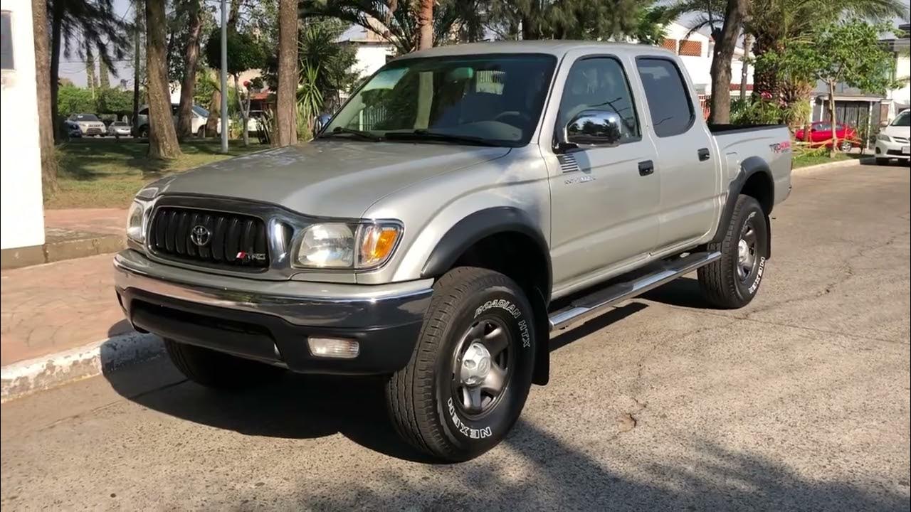 Toyota Tacoma Doble Cabina 4X4 2004 - YouTube