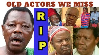 Top 10 Old Nollywood Actors That Died (The Sad 😭 Full Compilation From 2011-2021)