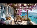 🌊 Morning Light Over Amalfi Coast & Lake Como 🎶 Relaxing Mediterranean Escape 4K