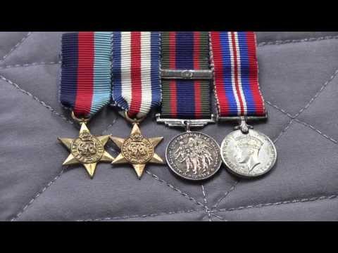 Canadian War Medals