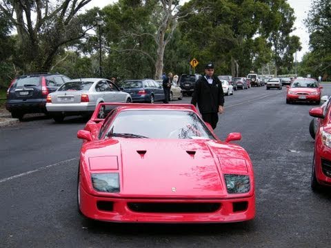 Ferrari F40 and