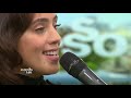Music nadine sisam performs i used to love him ft lana crowster