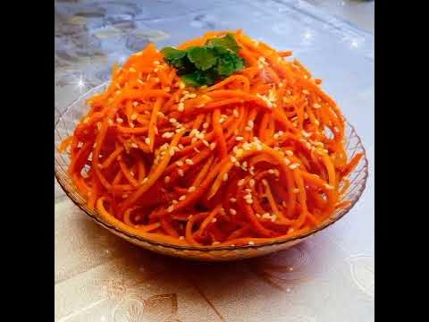 @🥕"ДОМАШНЯ МОРКВА ПО-КОРЕЙСЬКІ"🥕🥕🥕 - YouTube