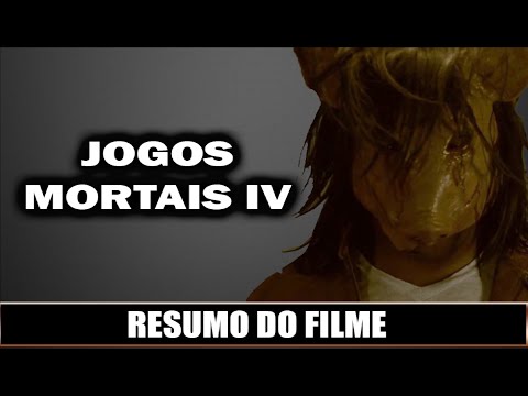 RESUMO DO FILME: JOGOS MORTAIS IV (2007) | Ju Souza